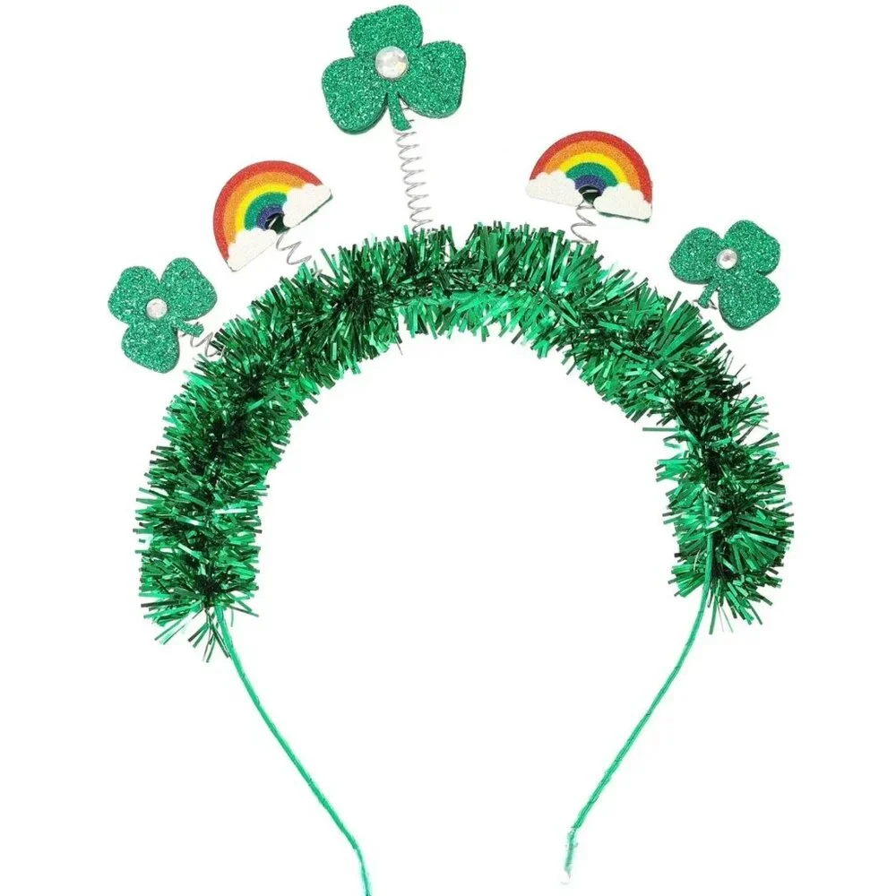 Lots Of Luck 4 Piece Set Tee Headband Necklace Polish GIRLS SIZE XL 14-16 NEW
